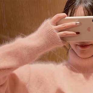 タートルネックセーター ホワイト ピンク イエロー ワンピース ニットソー セーター スリム 細身