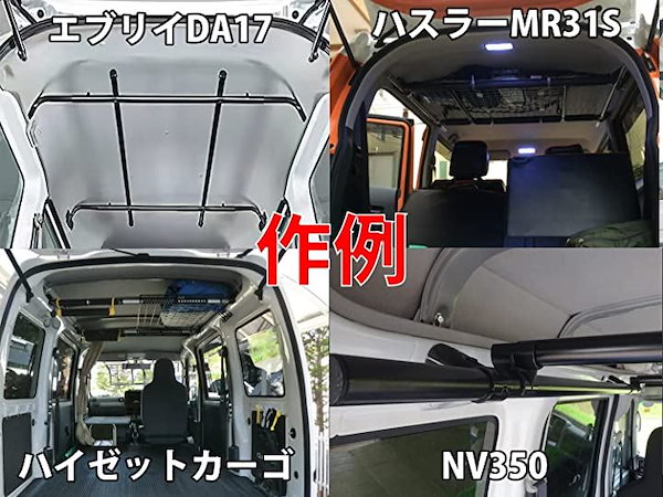 Qoo10] Φ28イレクターパイプ 車用ルーフキャリ