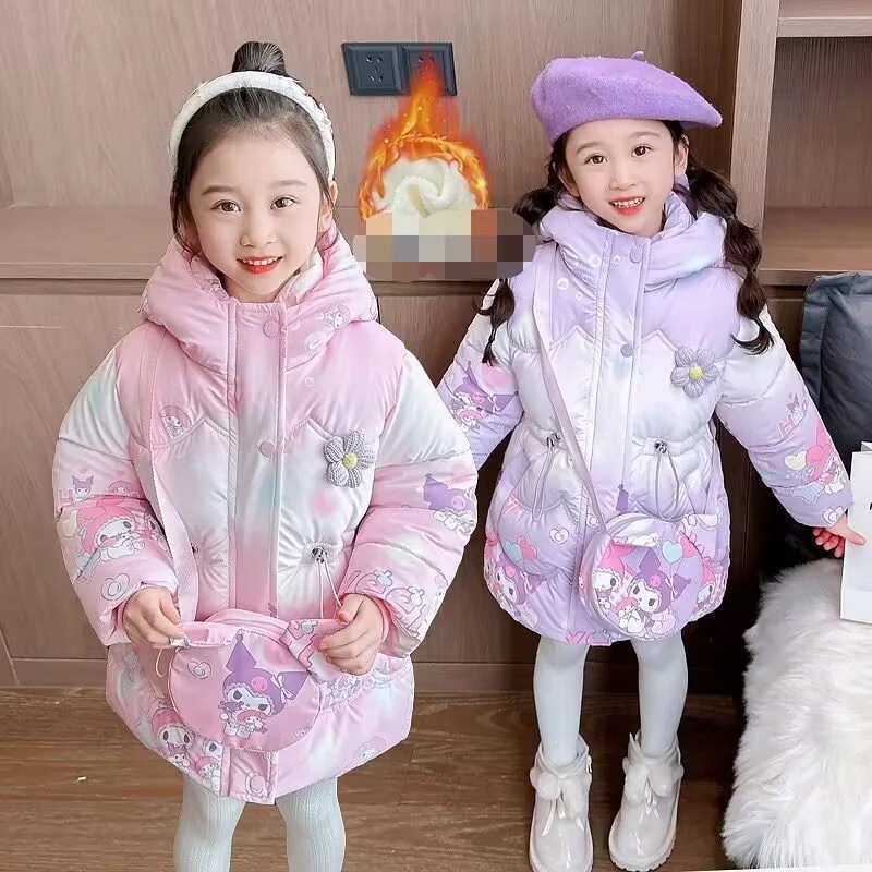 女の子用綿入れ厚手綿入れ子供用冬の新作洋風綿入れ赤ちゃん用冬着クロミ綿コート 女の子用綿入れ厚手綿入れ子供用冬の新作洋風綿入れ赤ちゃん用冬着クロミ綿コート