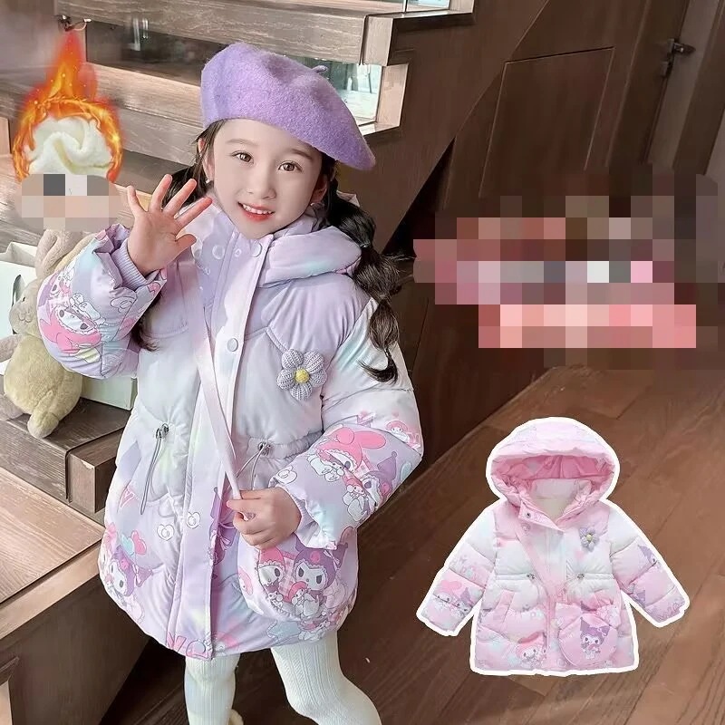 女の子用綿入れ厚手綿入れ子供用冬の新作洋風綿入れ赤ちゃん用冬着クロミ綿コート 女の子用綿入れ厚手綿入れ子供用冬の新作洋風綿入れ赤ちゃん用冬着クロミ綿コート