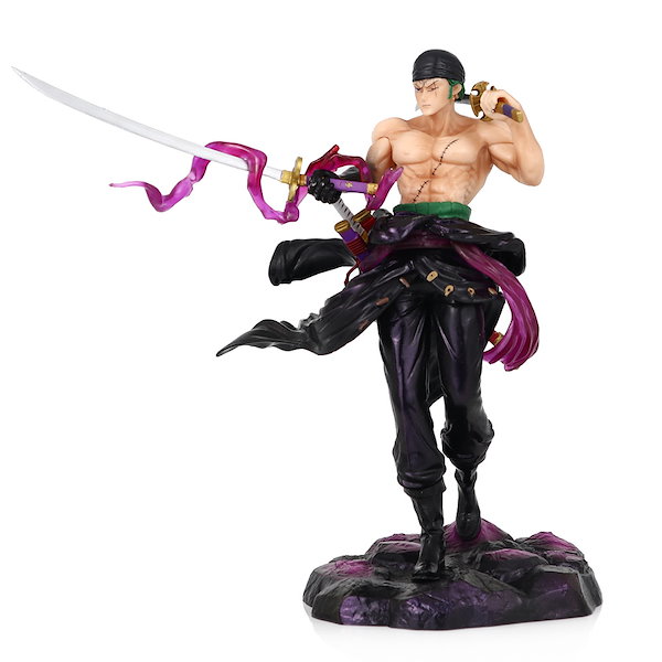 Qoo10] ワンピース閻魔ゾロフィギュア装飾品二次元