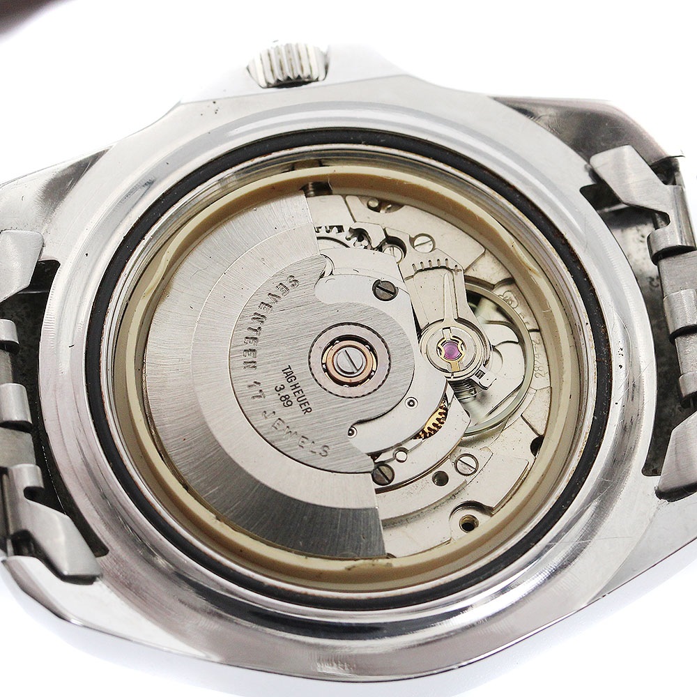 タグホイヤー TAG HEUER 844/5 プロフェッショナル 200m デイト Cal.2824-2 自動巻き メンズ _876483【中古】 タグホイヤー TAG HEUER 844/5 プロフェッショナル 200m デイト Cal.2824-2 自動巻き メンズ _876483【中古】