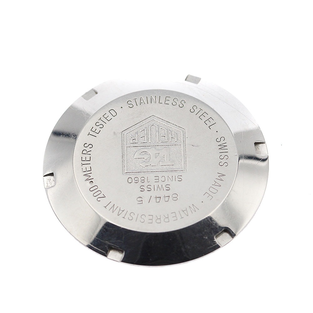 タグホイヤー TAG HEUER 844/5 プロフェッショナル 200m デイト Cal.2824-2 自動巻き メンズ _876483【中古】 タグホイヤー TAG HEUER 844/5 プロフェッショナル 200m デイト Cal.2824-2 自動巻き メンズ _876483【中古】
