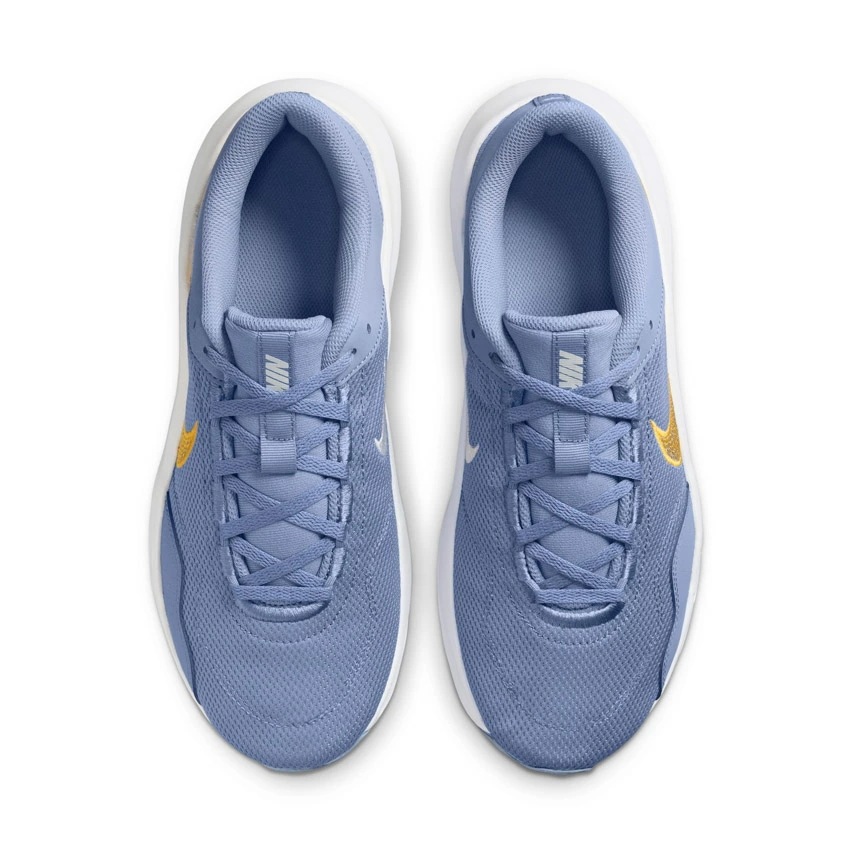 トレーニングシューズ メンズ レジェンド エッセンシャル 3 ネクスト ネイチャー ブルー 青 DM1120 スニーカー シューズ ブランド ローカット シンプル スポーティ スポーツ トレーニング