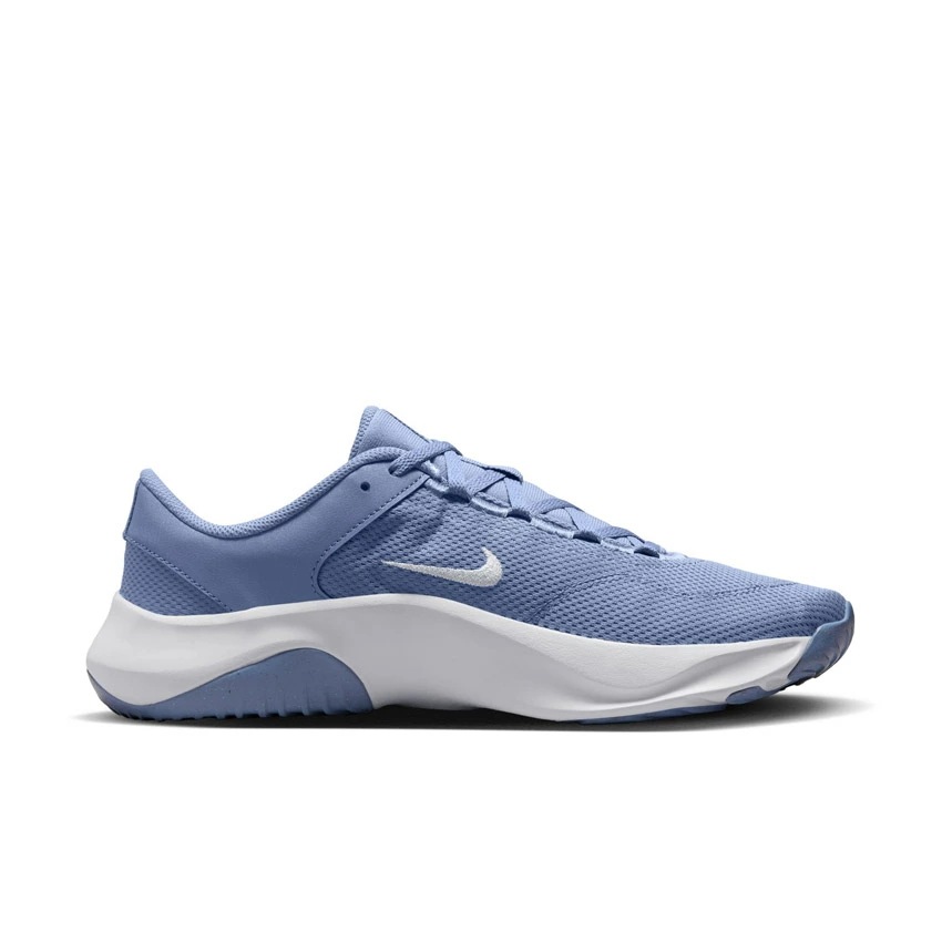 トレーニングシューズ メンズ レジェンド エッセンシャル 3 ネクスト ネイチャー ブルー 青 DM1120 スニーカー シューズ ブランド ローカット シンプル スポーティ スポーツ トレーニング