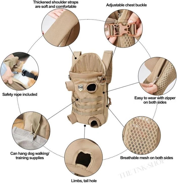 犬のバックパックキャリア ヘッドアウト 軽量 フック付き ペットスリング リュック型 ペットおんぶひも 抱っこバッグ 猫抱っこ紐 小型犬 ペット用 10~15キロまで 中型犬 キャリーバッグ メッシュ 犬のバックパックキャリア ヘッドアウト 軽量 フック付き ペットスリング リュック型 ペットおんぶひも 抱っこバッグ 猫抱っこ紐 小型犬 ペット用 10~15キロまで 中型犬 キャリーバッグ メッシュ
