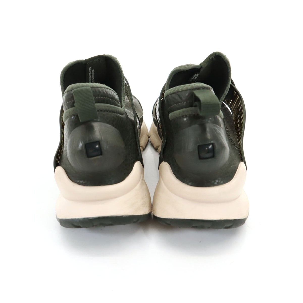 ストーンアイランド Stone Island コラボ ソックダート ミッド スニーカー 27 カーキ 910090-300 メンズ 古着 ストーンアイランド Stone Island コラボ ソックダート ミッド スニーカー 27 カーキ 910090-300 メンズ 古着