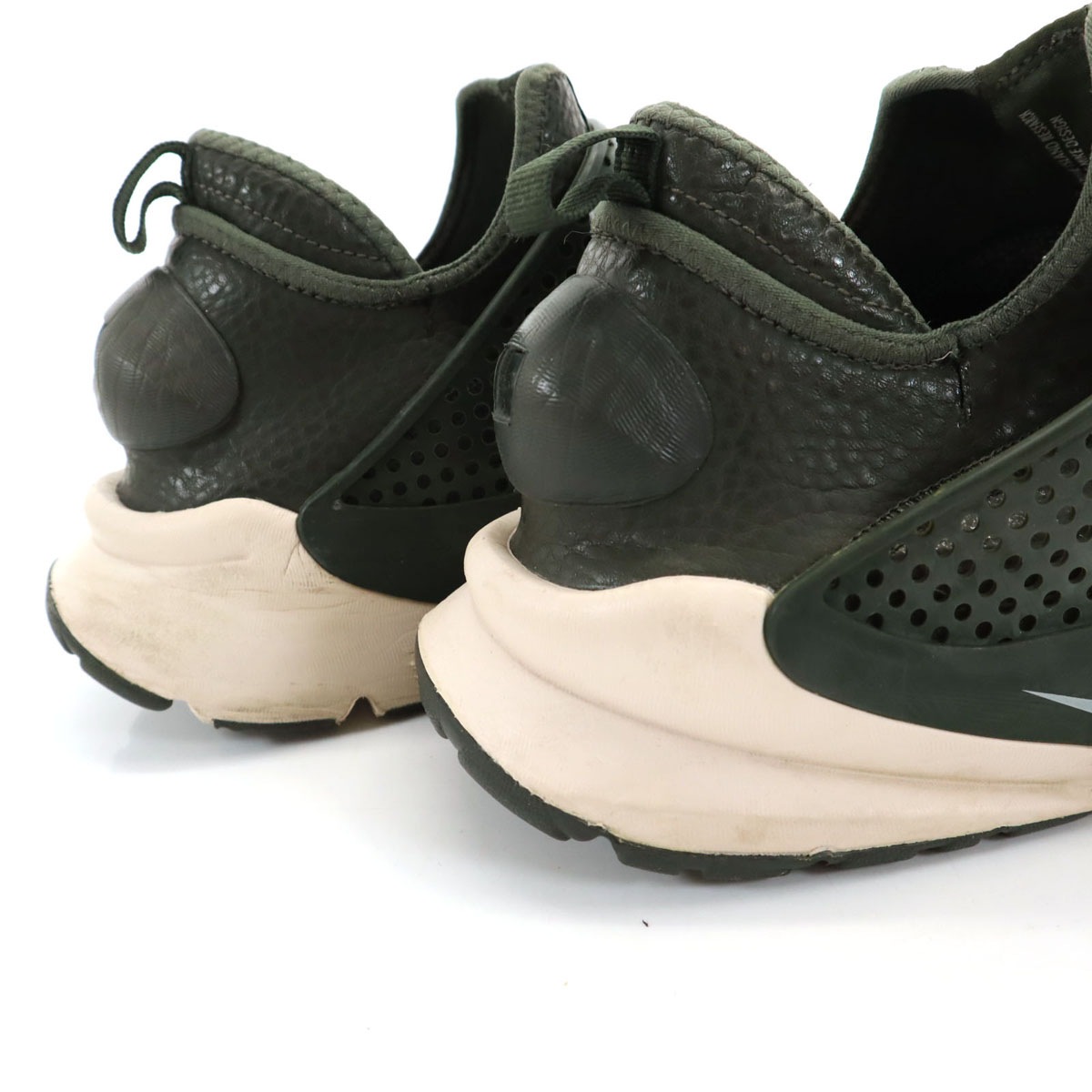 ストーンアイランド Stone Island コラボ ソックダート ミッド スニーカー 27 カーキ 910090-300 メンズ 古着 ストーンアイランド Stone Island コラボ ソックダート ミッド スニーカー 27 カーキ 910090-300 メンズ 古着