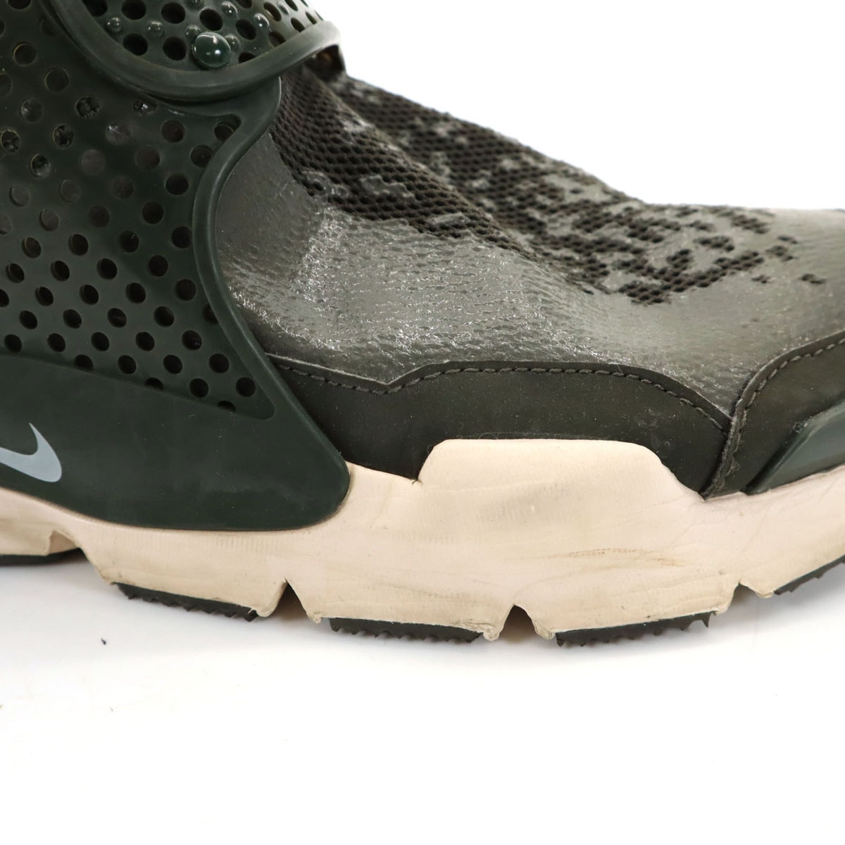 ストーンアイランド Stone Island コラボ ソックダート ミッド スニーカー 27 カーキ 910090-300 メンズ 古着 ストーンアイランド Stone Island コラボ ソックダート ミッド スニーカー 27 カーキ 910090-300 メンズ 古着