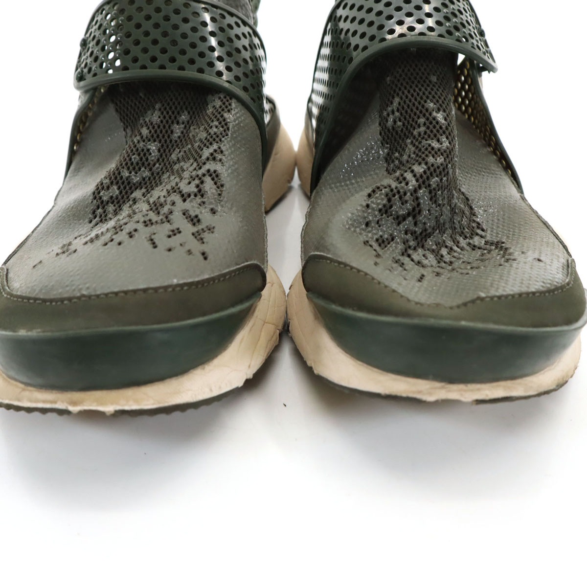 ストーンアイランド Stone Island コラボ ソックダート ミッド スニーカー 27 カーキ 910090-300 メンズ 古着 ストーンアイランド Stone Island コラボ ソックダート ミッド スニーカー 27 カーキ 910090-300 メンズ 古着