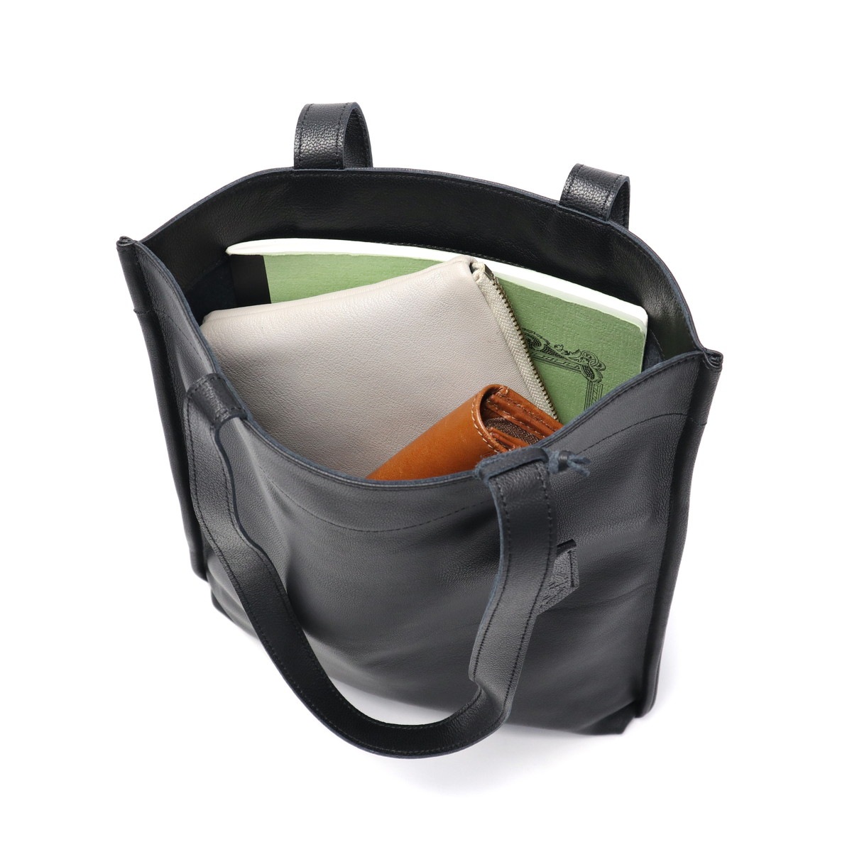 トートバッグ レディース A4 縦型 縦 トート 軽量 本革 やぎ革 ゴート 肩掛け シンプル 日本製 STILL スティル ドキュメントトート 1-15-20261 トートバッグ レディース A4 縦型 縦 トート 軽量 本革 やぎ革 ゴート 肩掛け シンプル 日本製 STILL スティル ドキュメントトート 1-15-20261