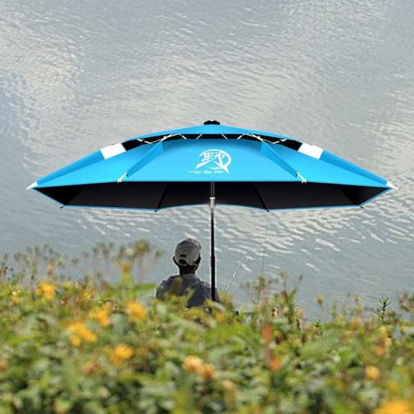 釣り傘 屋外パラソル 頑丈な傾斜機能 防ガーデンパラソル 釣りパラソル ガーデン プール ビーチ用 釣り傘 屋外パラソル 頑丈な傾斜機能 防ガーデンパラソル 釣りパラソル ガーデン プール ビーチ用