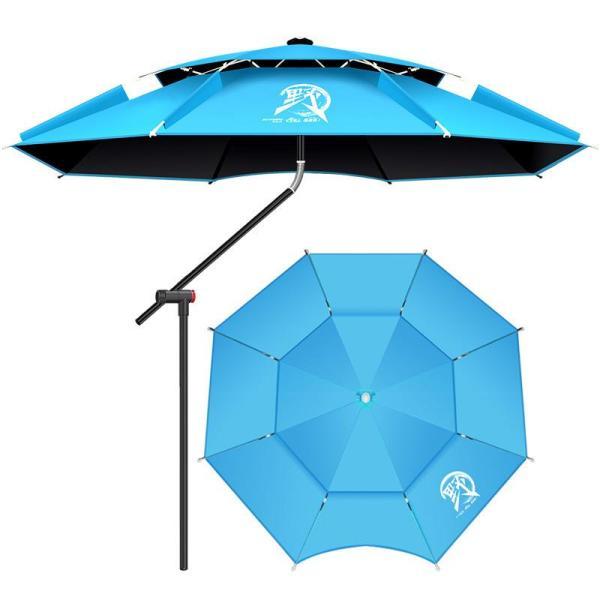 釣り傘 屋外パラソル 頑丈な傾斜機能 防ガーデンパラソル 釣りパラソル ガーデン プール ビーチ用 釣り傘 屋外パラソル 頑丈な傾斜機能 防ガーデンパラソル 釣りパラソル ガーデン プール ビーチ用