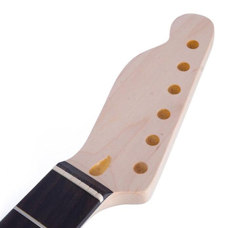 TL リバースヘッドネック ギターネック テレタイプネック ローズウッド指板 フィンガーボード ギターパーツ 左手用MU1139