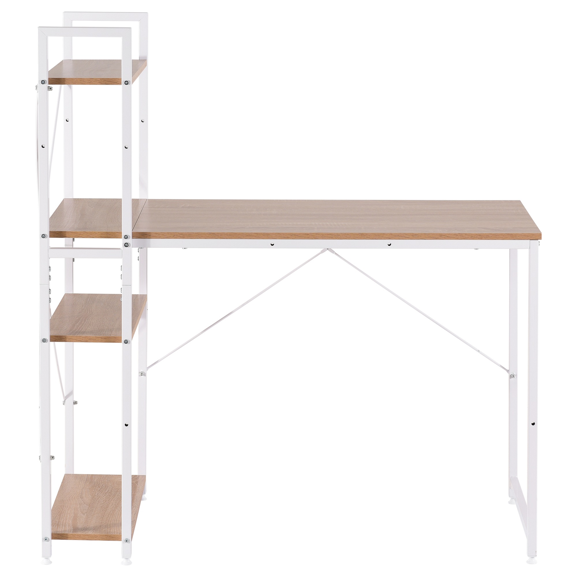 【国内発送送.料無料】A100【301556GAAオフィスチェア+パソコンデスク セット】パソコンデスク ラック付き 調整可能 デスク ワークデスク 木製 学習デスク 【国内発送送.料無料】A100【301556GAAオフィスチェア+パソコンデスク セット】パソコンデスク ラック付き 調整可能 デスク ワークデスク 木製 学習デスク