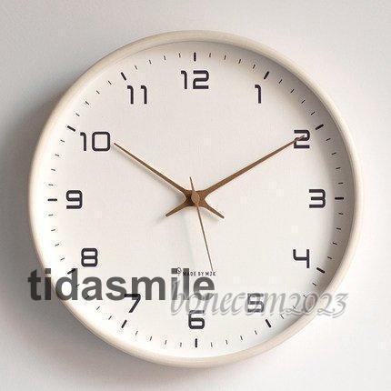 【2025年新品】壁掛け時計 掛け時計 おしゃれ ナチュラル 静音 見やすい シンプル インテリア飾り デジタル 木目 とけい 子供部屋 リビング お祝い プレゼント 非電波出荷が早い