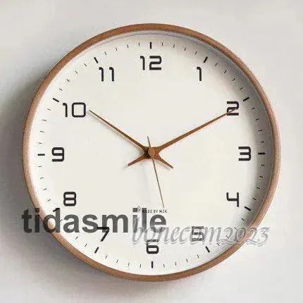 【2025年新品】壁掛け時計 掛け時計 おしゃれ ナチュラル 静音 見やすい シンプル インテリア飾り デジタル 木目 とけい 子供部屋 リビング お祝い プレゼント 非電波出荷が早い