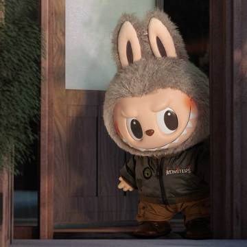 ぬいぐるみ Labubu Qoo10] LABUBU 公式正規品POP MART LABUBU