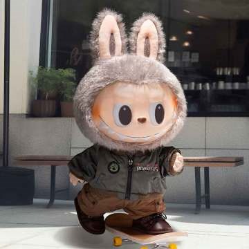 Qoo10] LABUBU 公式正規品POP MART LABUBU