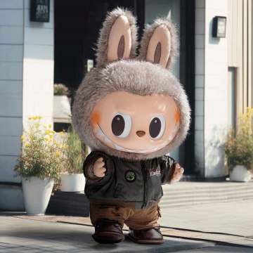 Qoo10] LABUBU 公式正規品POP MART LABUBU