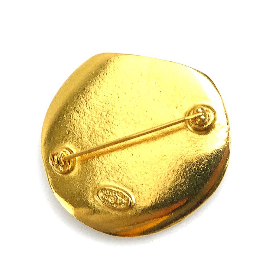 シャネル CHANEL ブローチ ココマーク メタル ゴールド レディース e58517f シャネル CHANEL ブローチ ココマーク メタル ゴールド レディース e58517f