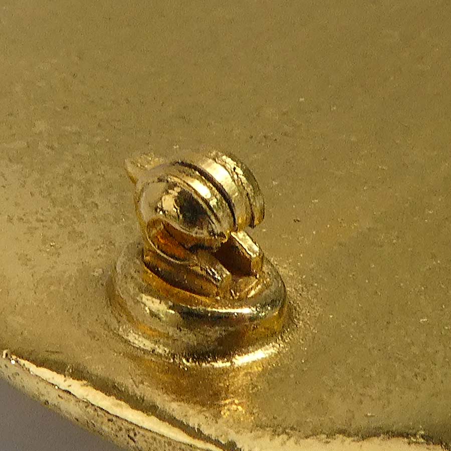 シャネル CHANEL ブローチ ココマーク メタル ゴールド レディース e58517f シャネル CHANEL ブローチ ココマーク メタル ゴールド レディース e58517f