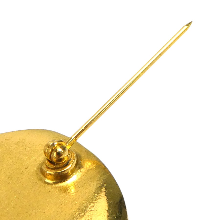 シャネル CHANEL ブローチ ココマーク メタル ゴールド レディース e58517f シャネル CHANEL ブローチ ココマーク メタル ゴールド レディース e58517f