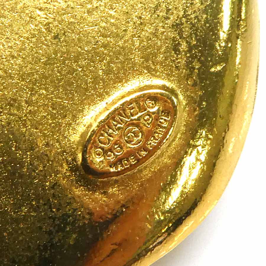 シャネル CHANEL ブローチ ココマーク メタル ゴールド レディース e58517f シャネル CHANEL ブローチ ココマーク メタル ゴールド レディース e58517f