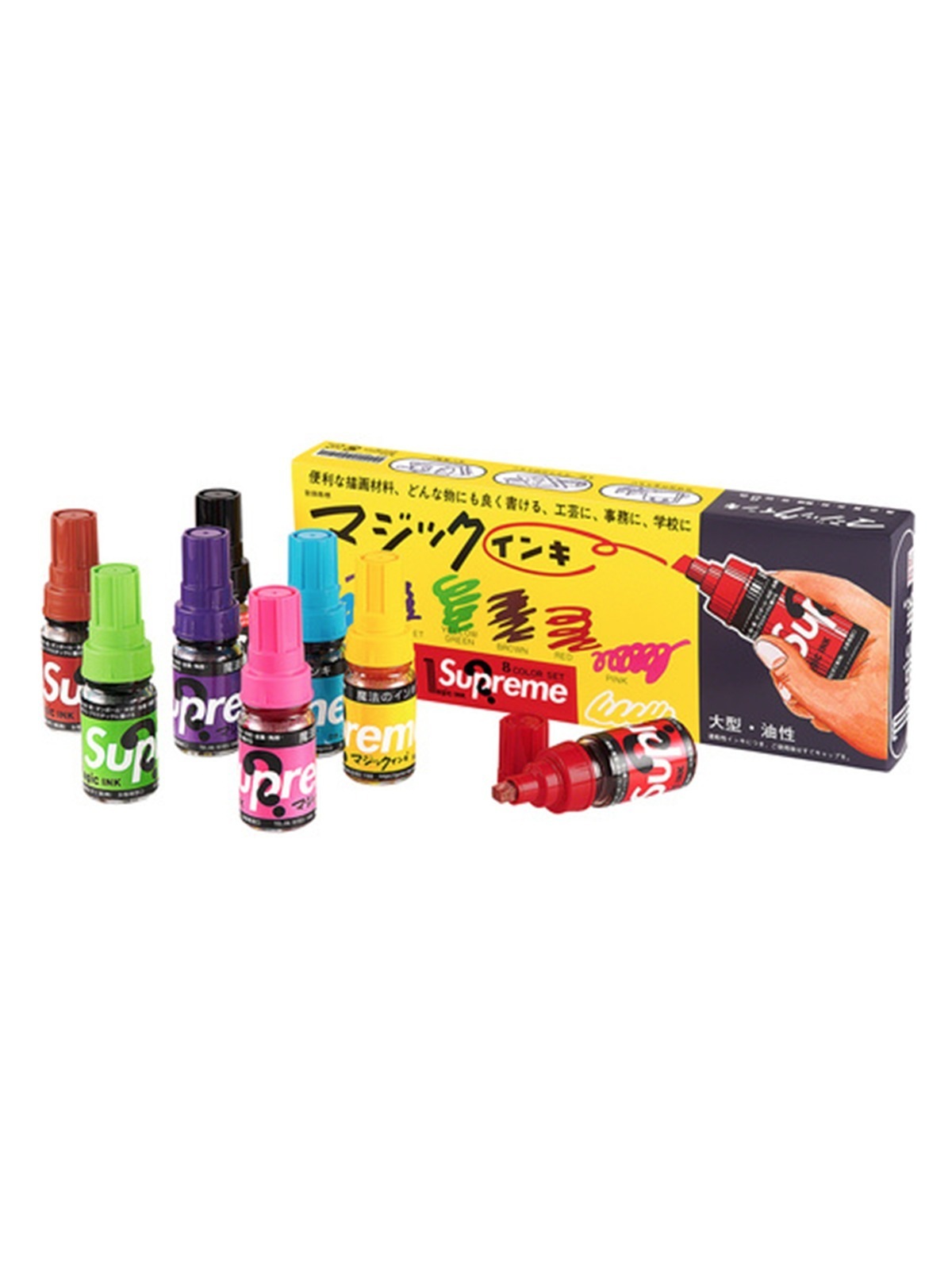 マジックインキコラボ8色セット SS22