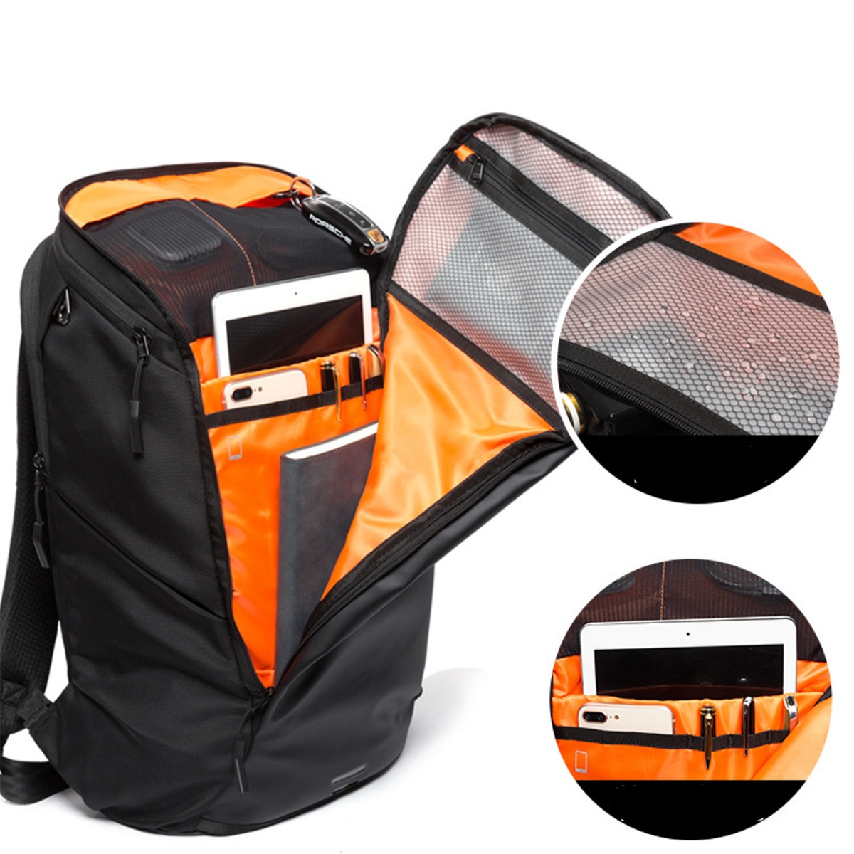 多機能リュック TC729 ビジネスリュック 2Way 手提げ 通勤 通学 バックパック 大容量 1 多機能リュック TC729 ビジネスリュック 2Way 手提げ 通勤 通学 バックパック 大容量 1