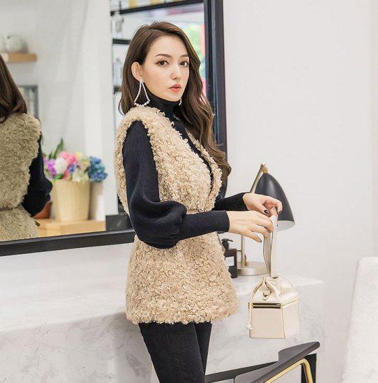 タートルネック インナー レディース 大きいサイズ ニット ハイネック 長袖 長袖ニット かわいい おしゃれ お出かけ デート ディナー 清楚 バルーン袖 細見え 華奢見え 上品 高見え 高級感 エレ