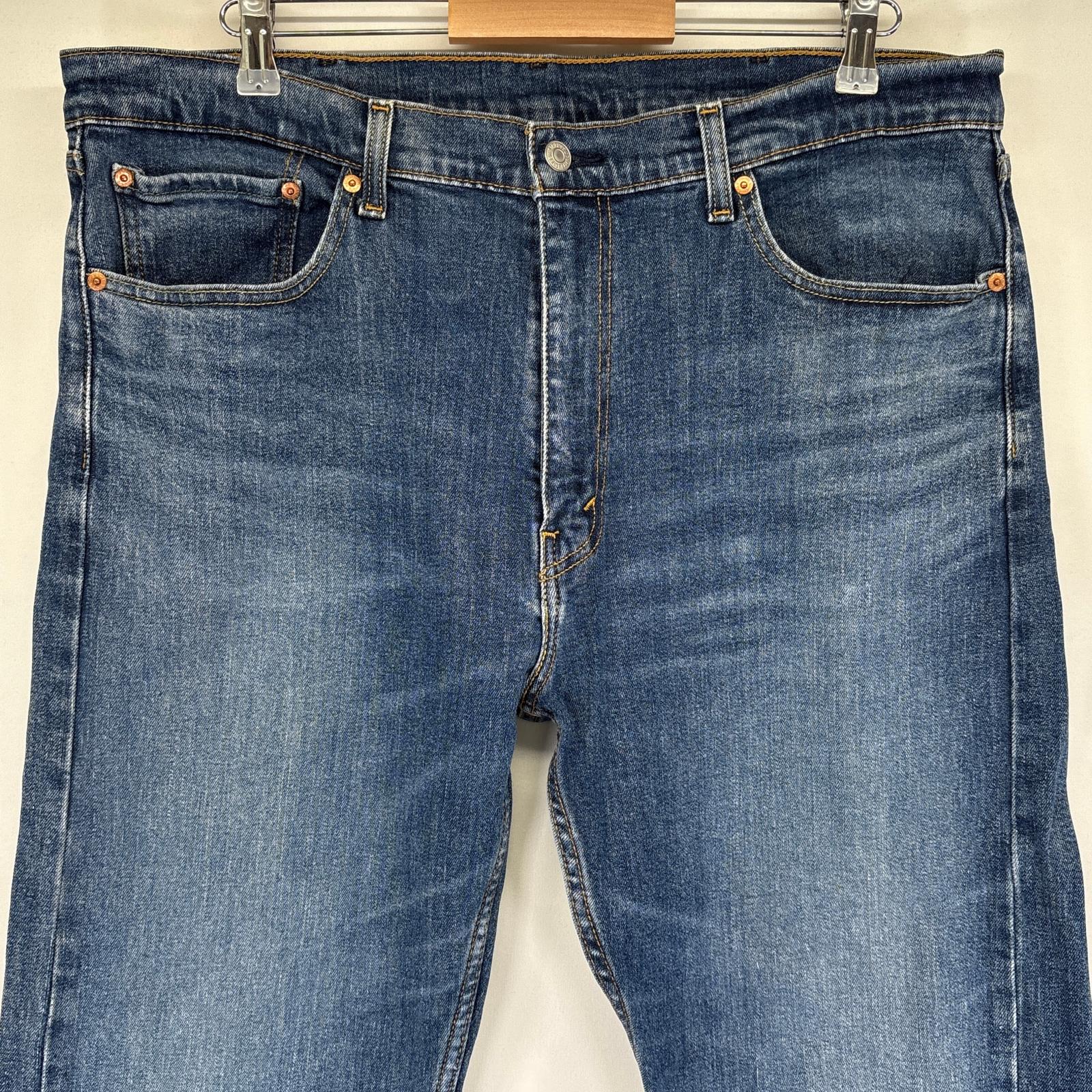 古着 デニムパンツ 505 ストレート ジーパン ジーンズ 5ポケット 大きいサイズ w38 L30 ブルー メンズ 古着 デニムパンツ 505 ストレート ジーパン ジーンズ 5ポケット 大きいサイズ w38 L30 ブルー メンズ