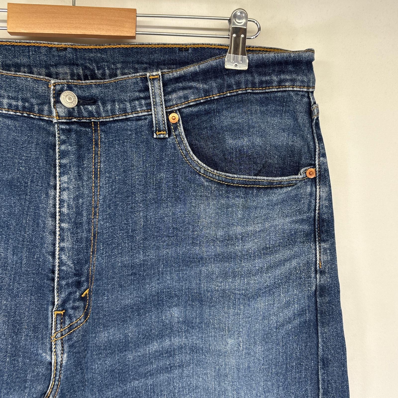 古着 デニムパンツ 505 ストレート ジーパン ジーンズ 5ポケット 大きいサイズ w38 L30 ブルー メンズ 古着 デニムパンツ 505 ストレート ジーパン ジーンズ 5ポケット 大きいサイズ w38 L30 ブルー メンズ