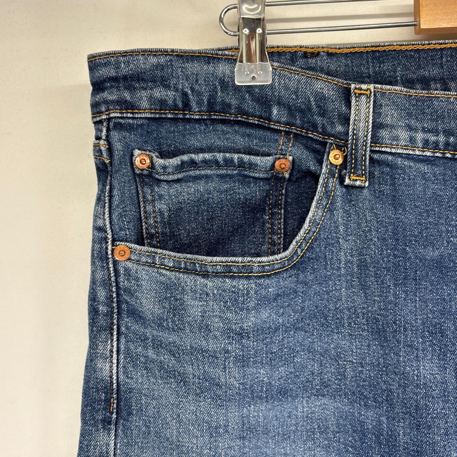 古着 デニムパンツ 505 ストレート ジーパン ジーンズ 5ポケット 大きいサイズ w38 L30 ブルー メンズ 古着 デニムパンツ 505 ストレート ジーパン ジーンズ 5ポケット 大きいサイズ w38 L30 ブルー メンズ