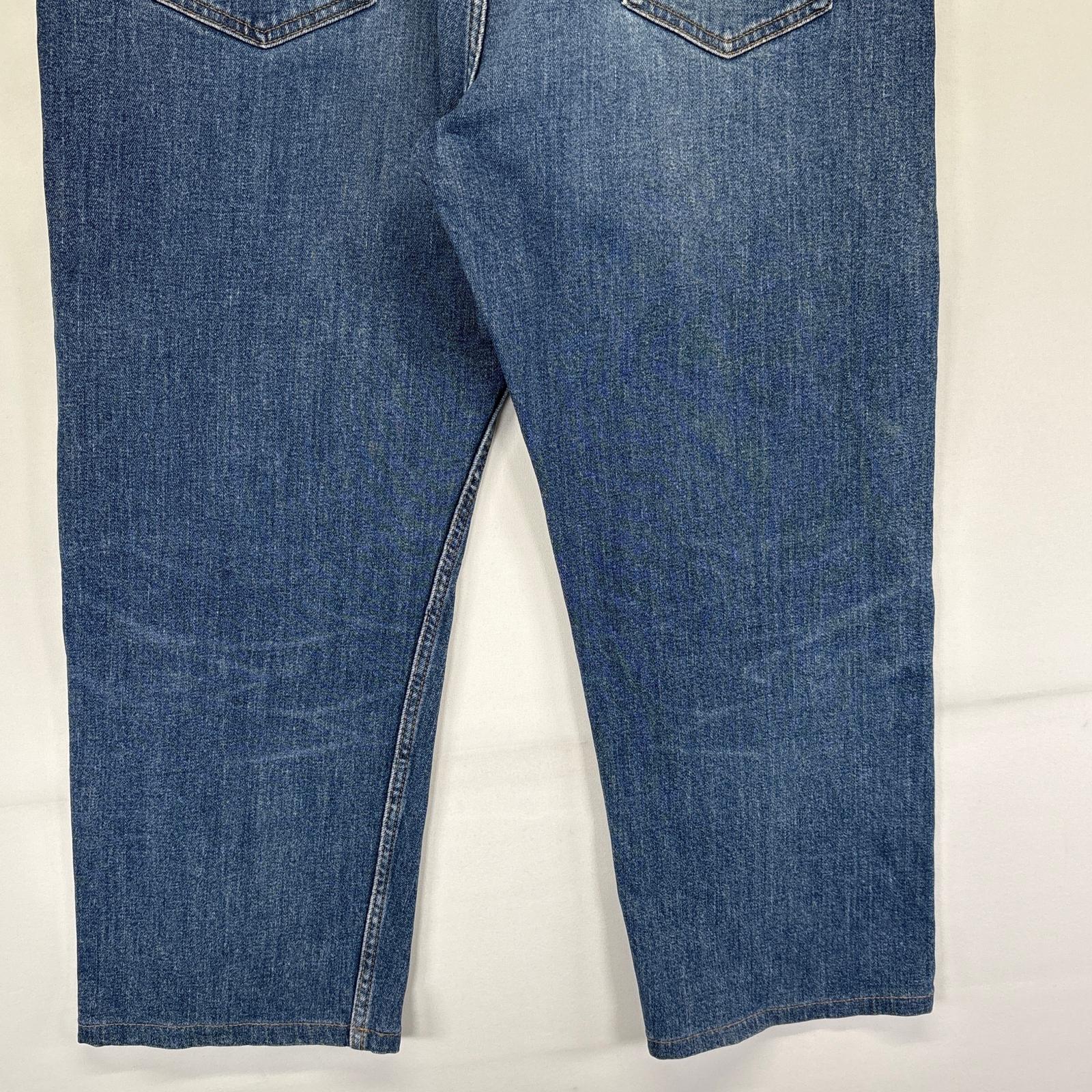 古着 デニムパンツ 505 ストレート ジーパン ジーンズ 5ポケット 大きいサイズ w38 L30 ブルー メンズ 古着 デニムパンツ 505 ストレート ジーパン ジーンズ 5ポケット 大きいサイズ w38 L30 ブルー メンズ