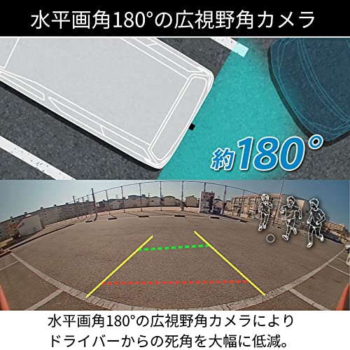 パイオニア バックカメラ ND-BC300 楽ナビ(AVIC-RQ920-DCなど)専用 HD画質 パイオニア バックカメラ ND-BC300 楽ナビ(AVIC-RQ920-DCなど)専用 HD画質