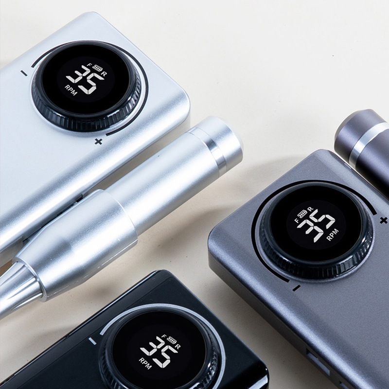 電動ネイルマシンキット ネイルケア 多機能 ネイルドリル 携帯用ネイルマシーン 35000rpm高速回転 液晶画面 正逆回転 スピード調節 腰掛可