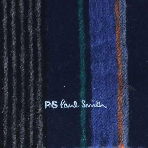 マフラー M2A-150K-M459 メンズ ネイビー バーガンディ マフラー M2A-150K-M459 メンズ ネイビー バーガンディ