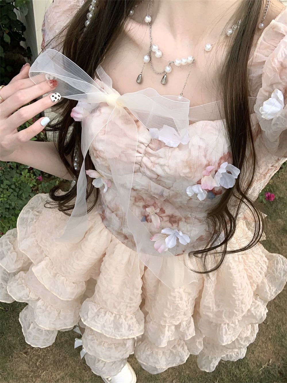 花柄 ワンピース 夏 服 2024 新作 韓国ファッション ロリータドレス ワンピース 花柄 ワンピース 夏 服 2024 新作 韓国ファッション ロリータドレス ワンピース