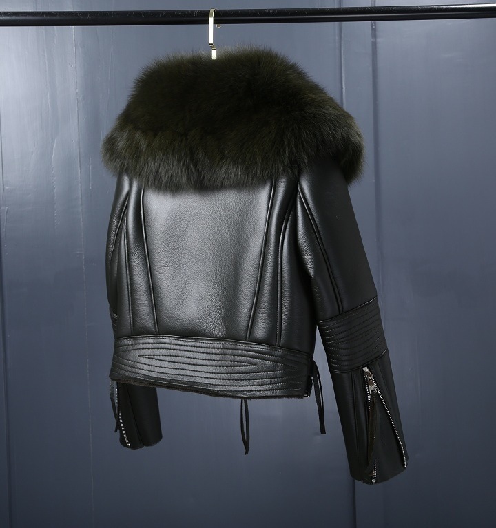 5137.フォックスファーライダースコート(ブラック)2019 春夏 sale 春夏 sale アウター ジャケット 美ライン おしゃれ カジュアル ムートン ミディアム もこもこ エレガント オフィ 5137.フォックスファーライダースコート(ブラック)2019 春夏 sale 春夏 sale アウター ジャケット 美ライン おしゃれ カジュアル ムートン ミディアム もこもこ エレガント オフィ