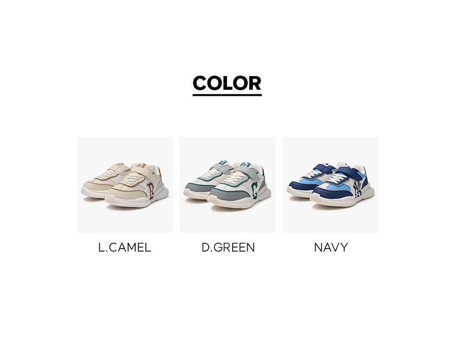 キッズ スニーカー チャンキー ランナー ヴァースィティ ジュニア クリーヴレンド ガーディアンズ Chunky Runner Varsity