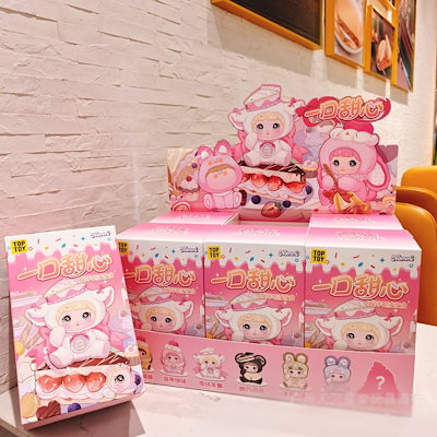 Qoo10] TOPTOY 【残りわずか】Nommi 一口甜心シリー : おもちゃ