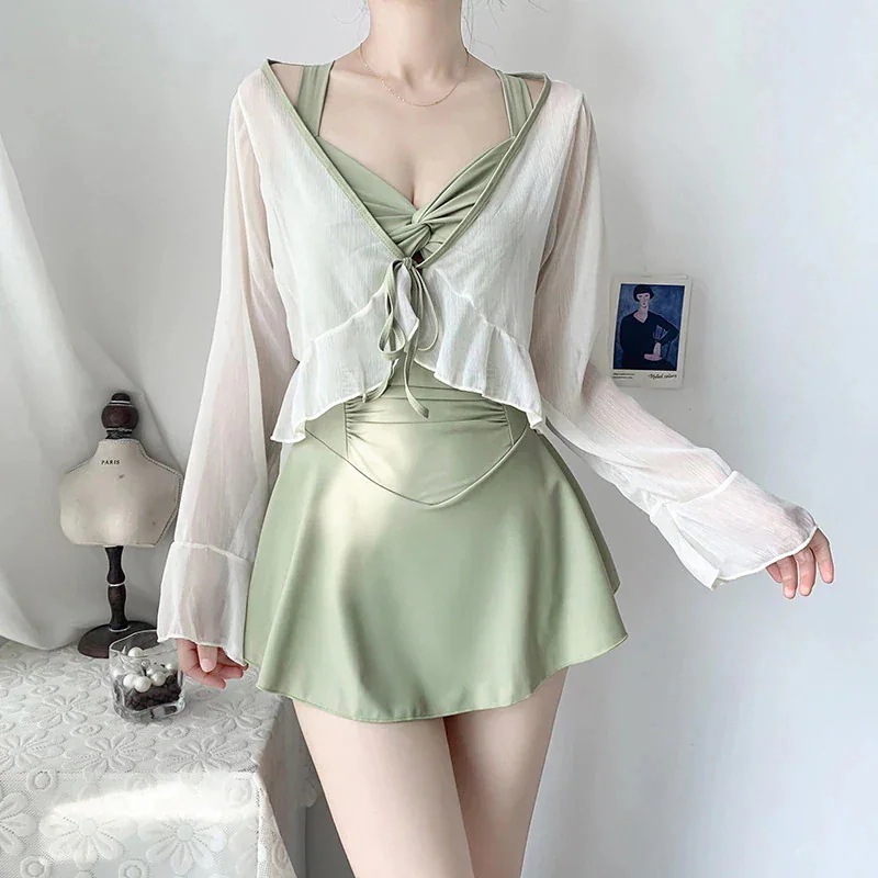 【20点セット】7月の新作特典2025水着女性ワンピースシニアセンス緩いカバーアップ長袖日焼け止め肉シェーディングスキニー値下げセール 【20点セット】7月の新作特典2025水着女性ワンピースシニアセンス緩いカバーアップ長袖日焼け止め肉シェーディングスキニー値下げセール