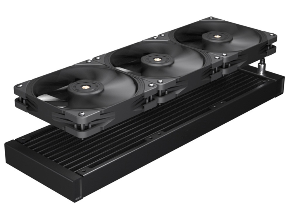 CPS DE360-BK [BLACK] 水冷CPUクーラー