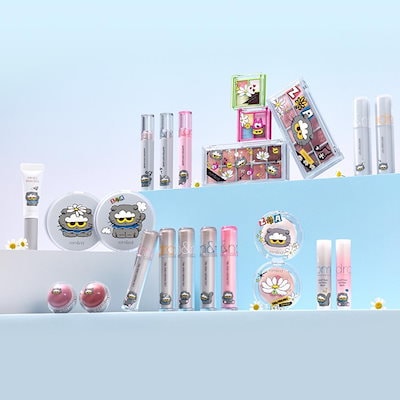 Qoo10] ロムアンド 【ZO＆FRIENDS コラボ】全種類ま : ポイントメイク