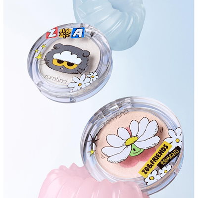 Qoo10] ロムアンド 【ZO＆FRIENDS コラボ】全種類ま : ポイントメイク