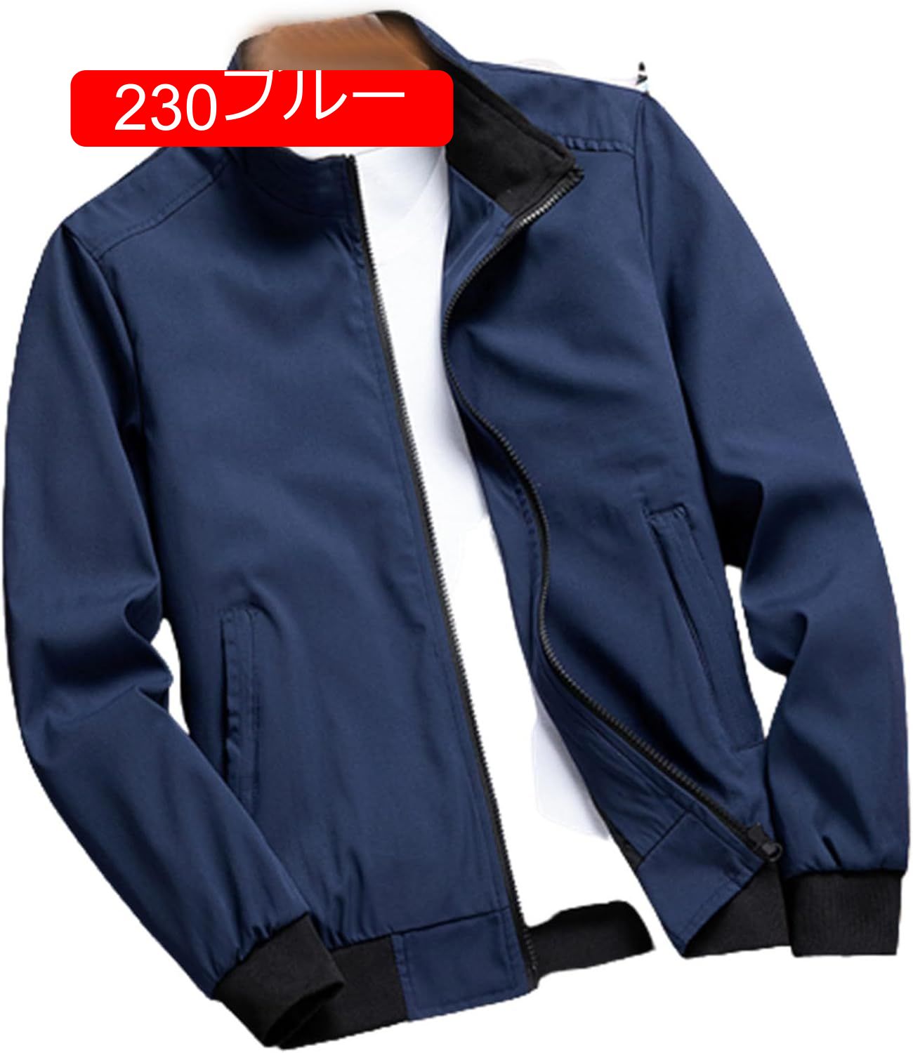 メンズ ブルゾン ジャケット メンズ スタンドカラー 春秋 長袖 立ち襟 ジャケット 軽量 ビジネス カジュアル カッコイイ ショート 山登り 釣る シンプル ジャンパー おしゃれ ストリート トップ mdprevattcaulkingandwaterproofing.com