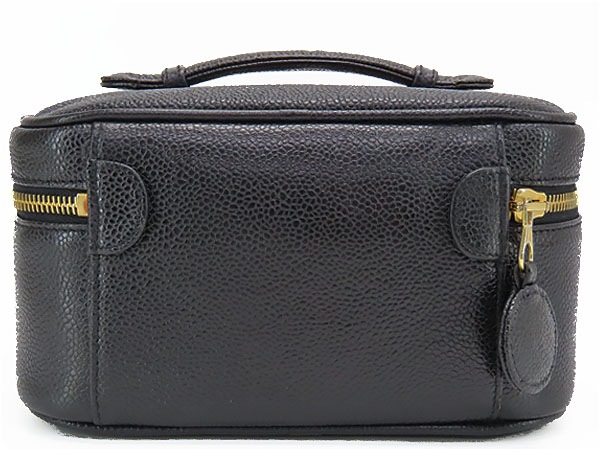 ほぼ新品シャネルヴィンテージココマークキャビアスキンバニティバッグアクセサリーポーチコスメポーチブラックA01997 ほぼ新品シャネルヴィンテージココマークキャビアスキンバニティバッグアクセサリーポーチコスメポーチブラックA01997