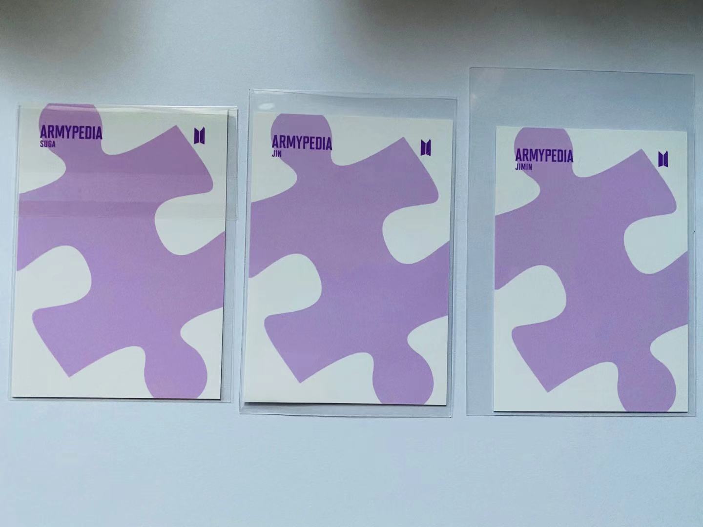 BTS 防弾少年団 アミペディア armypedia トレカ ユンギ ジン