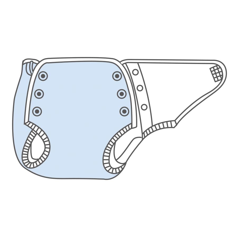 竹虎 【おむつカバー】 スタイナー No.710 Sサイズ